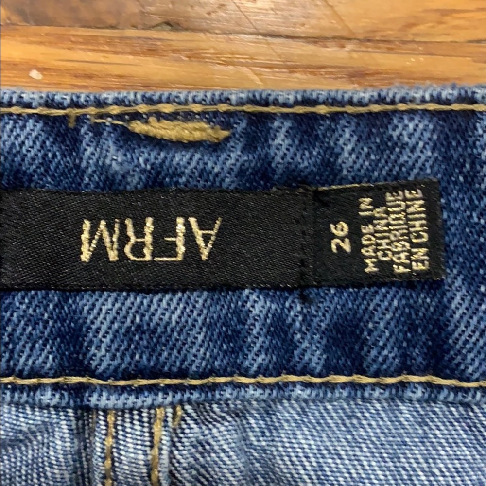 AFRM Ripped Jeans - Picture 5 of 6